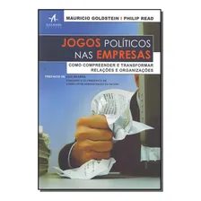 Livro Jogos Políticos Nas Empresas Foto mini 1