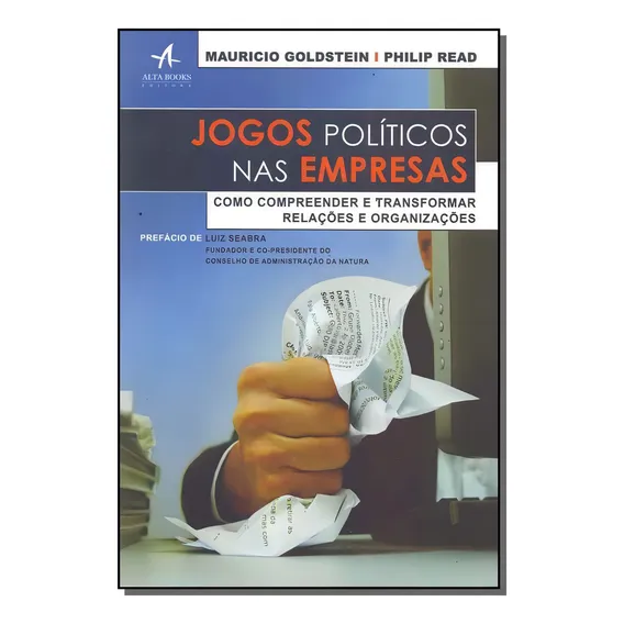 Livro Jogos Políticos Nas Empresas Foto 1