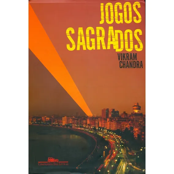 Livro Jogos Sagrados Foto 1
