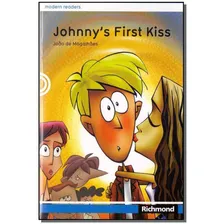Livro - Johnny's First Kiss Foto mini 1