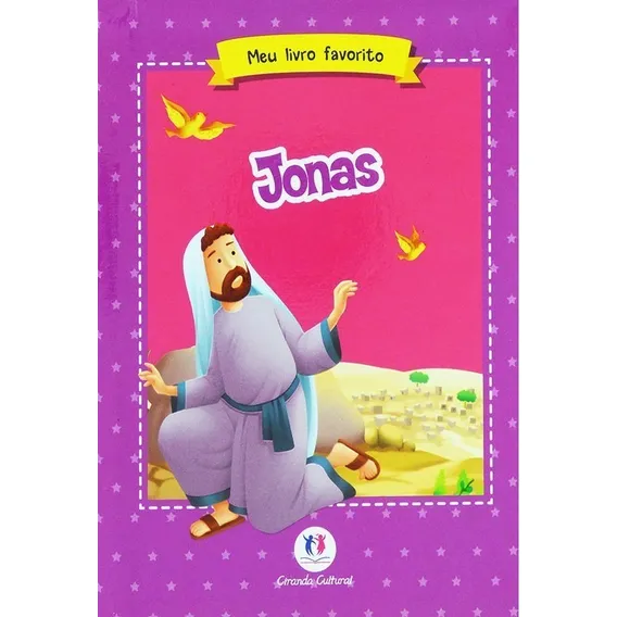 Livro Jonas - Coleção Meu Livro Favorito Ciranda Cultural Foto 1