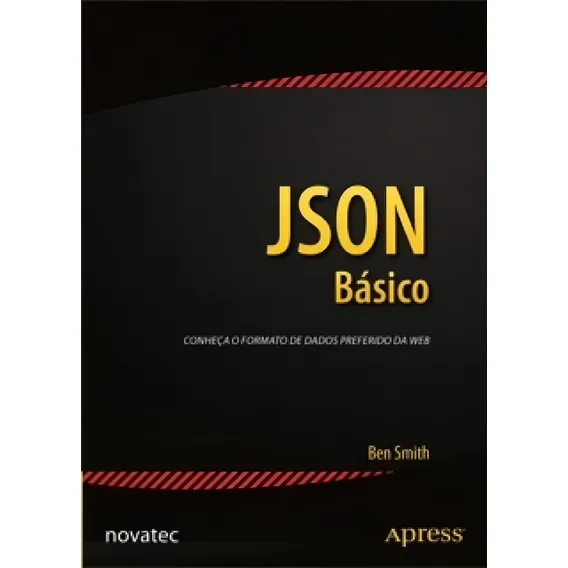 Livro Json Básico Novatec Editora Foto 1