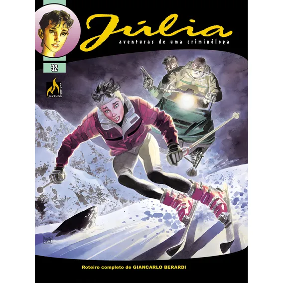 Livro Júlia - Vol. 32, De Berardi, Giancarlo. Mythos Editora, Capa Mole, Edição None Em Português, 2023 Foto 1