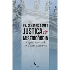 Livro Justiça E Misericórdia Foto mini 1