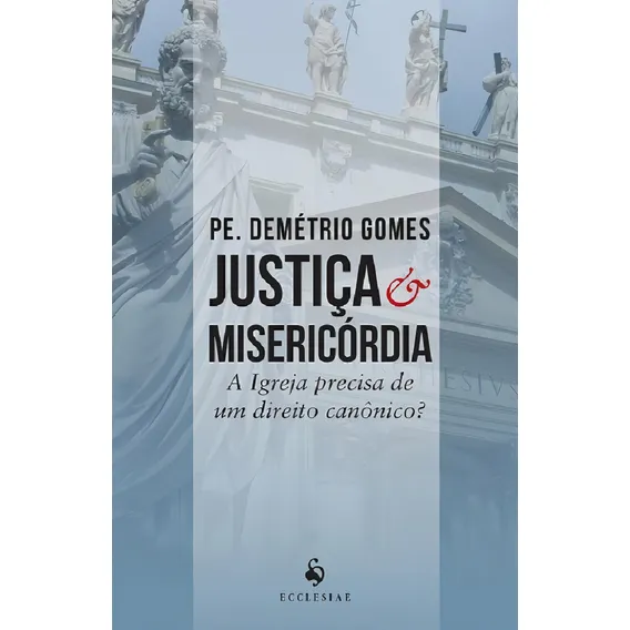 Livro Justiça E Misericórdia Foto 1