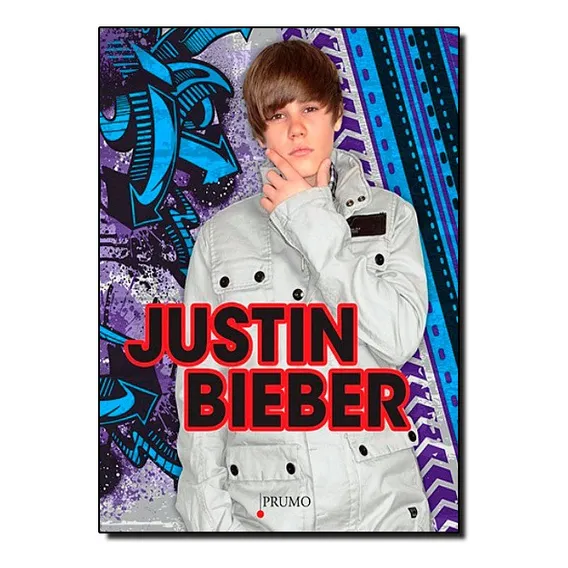 Livro Justin Bieber Foto 1