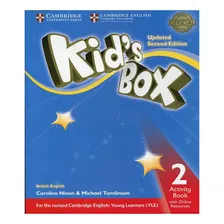Livro Kids Box 2 - Activity Book With Online Resources Foto mini 1