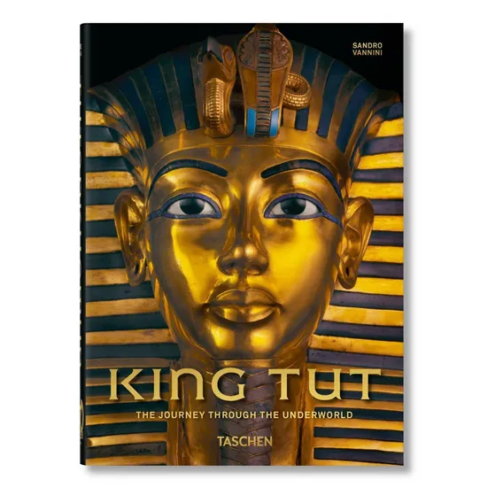Livro King Tut: The Journey Through The Underworld Foto 1