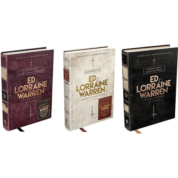 Livro Kit Ed E Lorraine Warren: Demonologistas, Lugar Sombri Foto 1