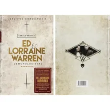 Livro Kit Ed E Lorraine Warren: Demonologistas, Lugar Sombri Foto mini  3
