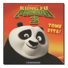 Livro Kung Fu Panda 3 - Tome Esta! - Heron, Mike [2016] Foto  mini 1