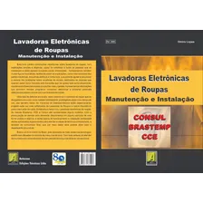Livro Lavadoras Eletrônicas  E Instalações Foto  mini 1