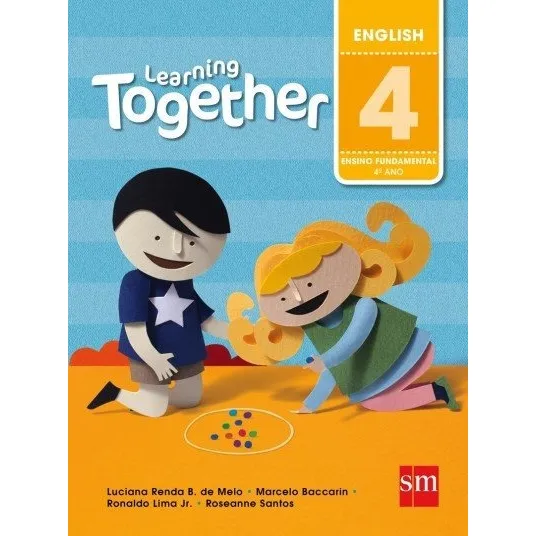 Livro Learning Together 4 Foto 1