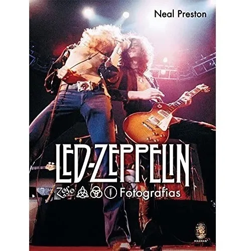 Livro Led-zeppelin: Fotografias Foto 1