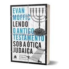 Livro Lendo O Antigo Testamento Sob A Ótica Judaica Foto mini 1