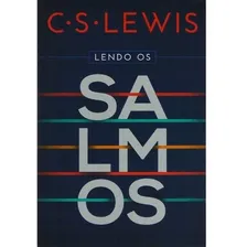 Livro Lendo Os Salmos C. S. Lewis Foto mini 1