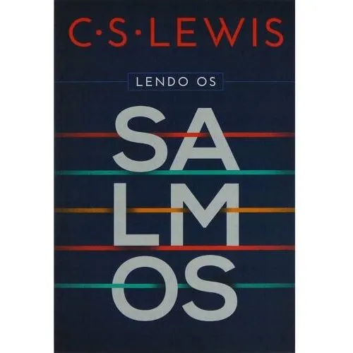 Livro Lendo Os Salmos C. S. Lewis Foto 1