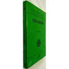 Livro Leão Magno Sermões Coleção Patrística Vol 06 Ed Paulus, de Papa Leão Magno., vol. 6. Editora Paulus, edição 1 em português Foto mini  2