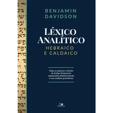Livro Léxico Analítico Hebraico E Caldaico | Benjamin Davidson Foto  mini 1