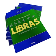 Livro Libras Ilustrado Lingua Brasileira De Sinais Imagem Foto mini 1