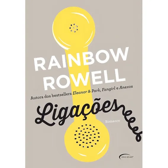 Livro Ligações Rainbowrowell Foto 1