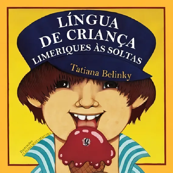 Livro Lingua De Crianca - Limeriques As Soltas Foto 1