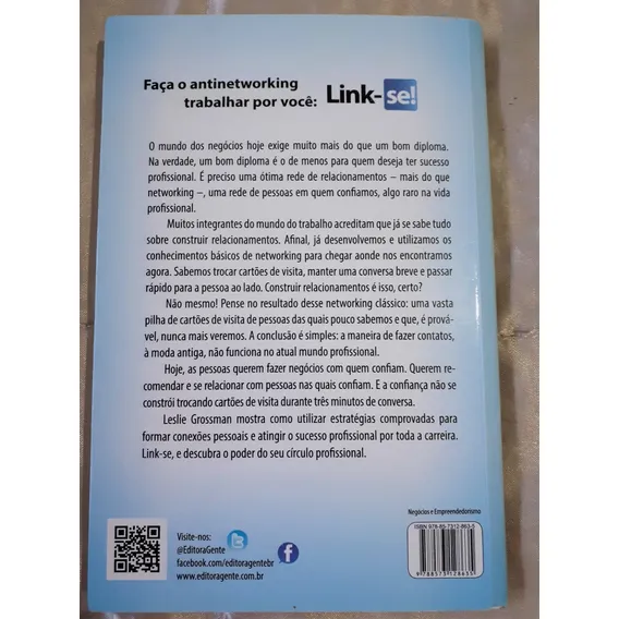 Livro Link-se Foto 1