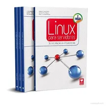 Livro Linux Para Servidores. Da À Virtualização. Foto mini 1