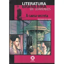Livro Literatura Brasileira Em Quadrinhos A Causa Secreta Foto mini 1