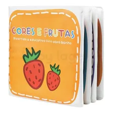 Livro Livrinho Banho Cores E Frutas - Multikids Baby Bb1139 Foto mini 2