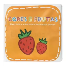 Livro Livrinho Banho Cores E Frutas - Multikids Baby Bb1139 Foto mini 1