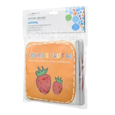 Livro Livrinho Banho Cores E Frutas - Multikids Baby Bb1139 Foto mini 4