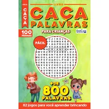 Livro Livro Caca Para Crianças  Livro Livro Caca Para Crianças , De Edicase Publicações. Editora Edicase Gestao De Negocios Eireli, Capa Capa Comum Em Português, 2022 Foto  mini 1