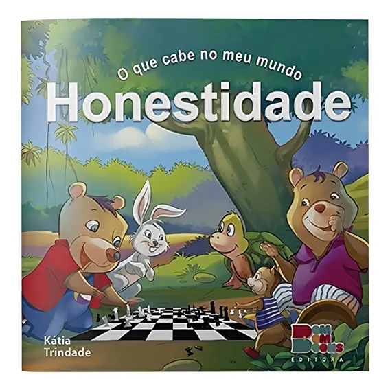 Livro Livro Que Cabe No Meu Mundo Honestidade - Katia Trindade [2011] Foto 1