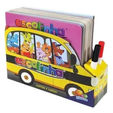 Livro Livro-veiculo - Escolinha Com 4 Livros Foto  mini 1