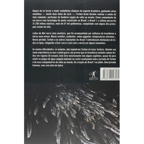 Livro Lobos Do Mar - Brasileiros Na Regata De Volta Ao Mundo Foto 1