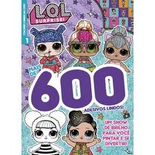 Livro Lol Surprise Colorir E Brincar Com 01 Foto mini  2