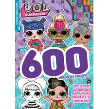 Livro Lol Surprise Colorir E Brincar Com 01 Foto  mini 1