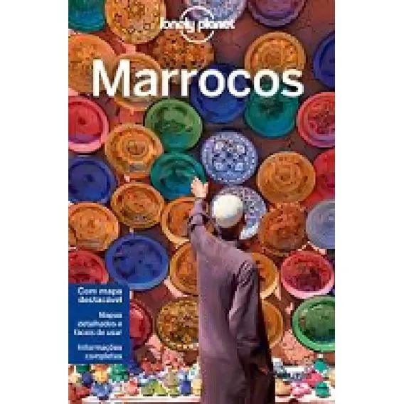 Livro Lonely Planet: Marrocos Foto 1
