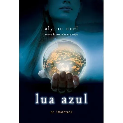 Livro Lua Azul - Os Imortais 2 - Edição Econômica * Foto 1