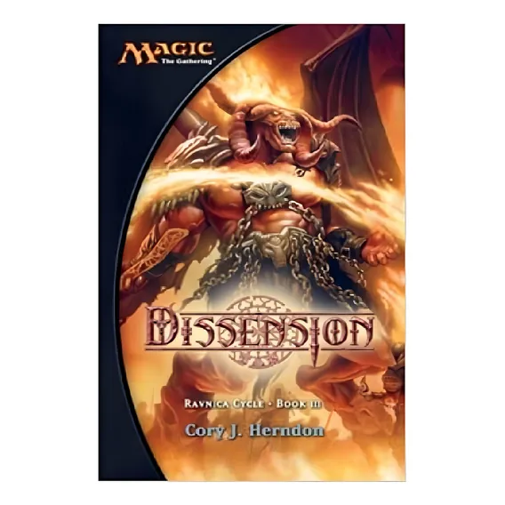Livro Magic The Gathering Ravnica - Dissension Vol. 3 Foto 1