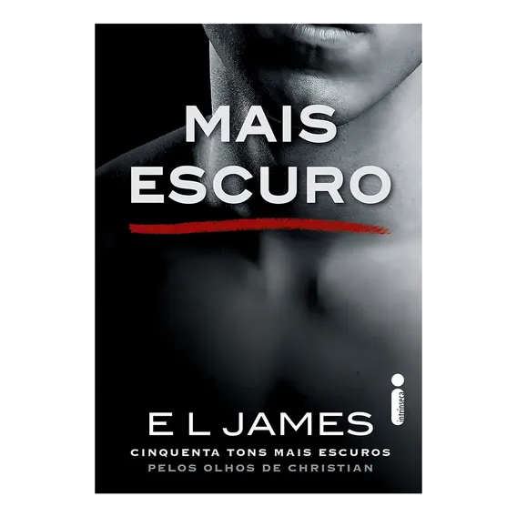 Livro Mais Escuro - Edição Econômica * Foto 1