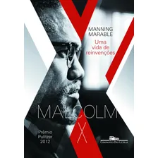 Livro Malcolm X de Manning Marable capa mole 2013 em português editora Companhia das Letras Foto mini 1