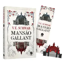 Livro Mansão Gallant Brinde Foto mini 1