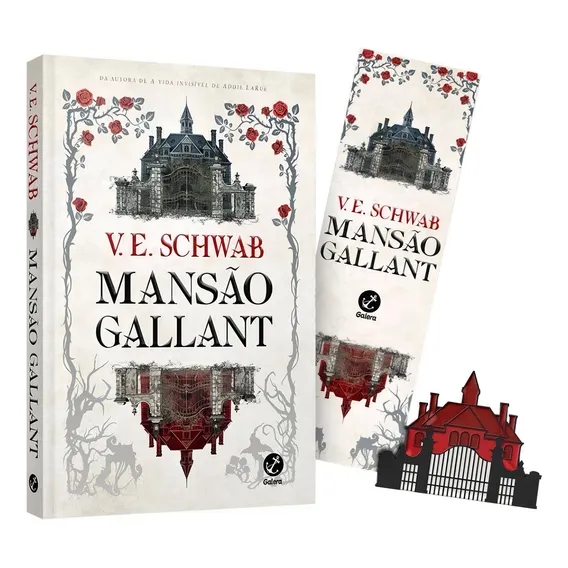 Livro Mansão Gallant Brinde Foto 1