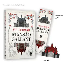 Livro Mansão Gallant Brinde Foto mini 3