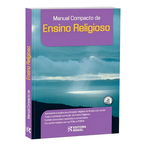 Livro Manual Compacto De Ensino Religioso - Ensino Médio Foto 1