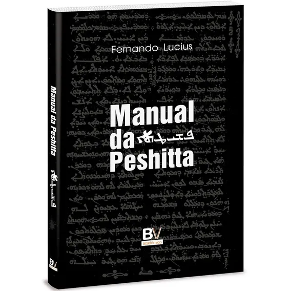 Livro Manual Da Peshitta Foto 1