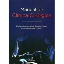 Livro Manual De Clínica Cirúrgica Foto mini 1