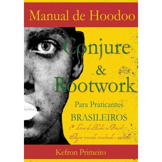 Livro Manual De Hoodoo Foto 1